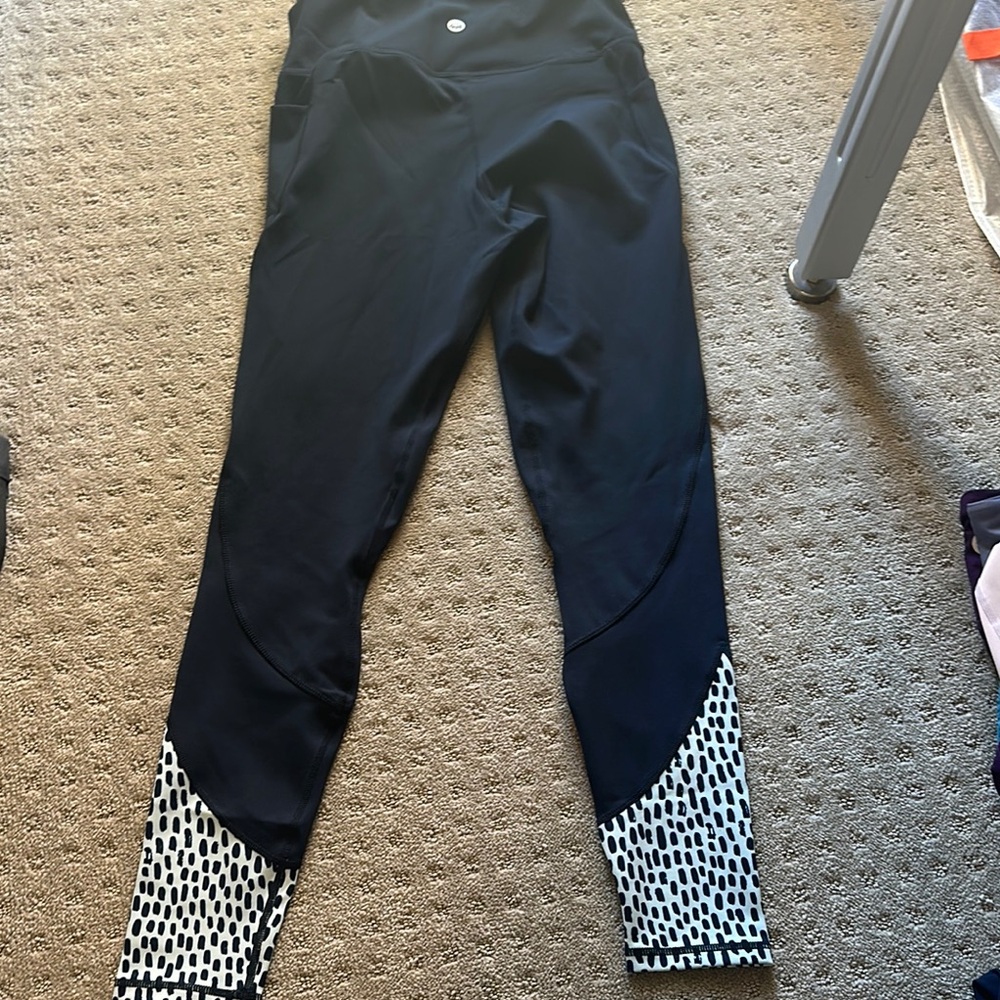 Senita Set: Tricolor Lux Leggings